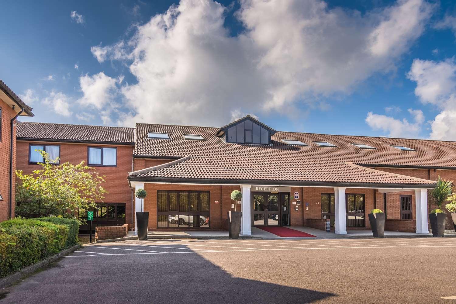 Best Western Rockingham Forest Hotel コービー エクステリア 写真