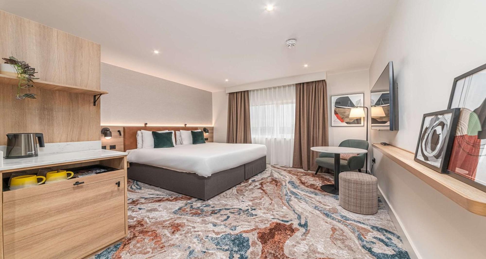 Best Western Rockingham Forest Hotel コービー エクステリア 写真
